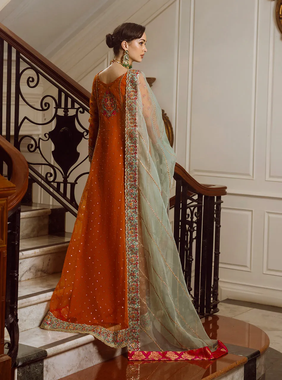 ZAINAB CHOTTANI WEDDING FESTIVE '24 | OMBRE