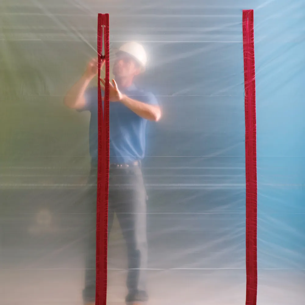 ZipWall Heavy Duty Zipper 2 Pack