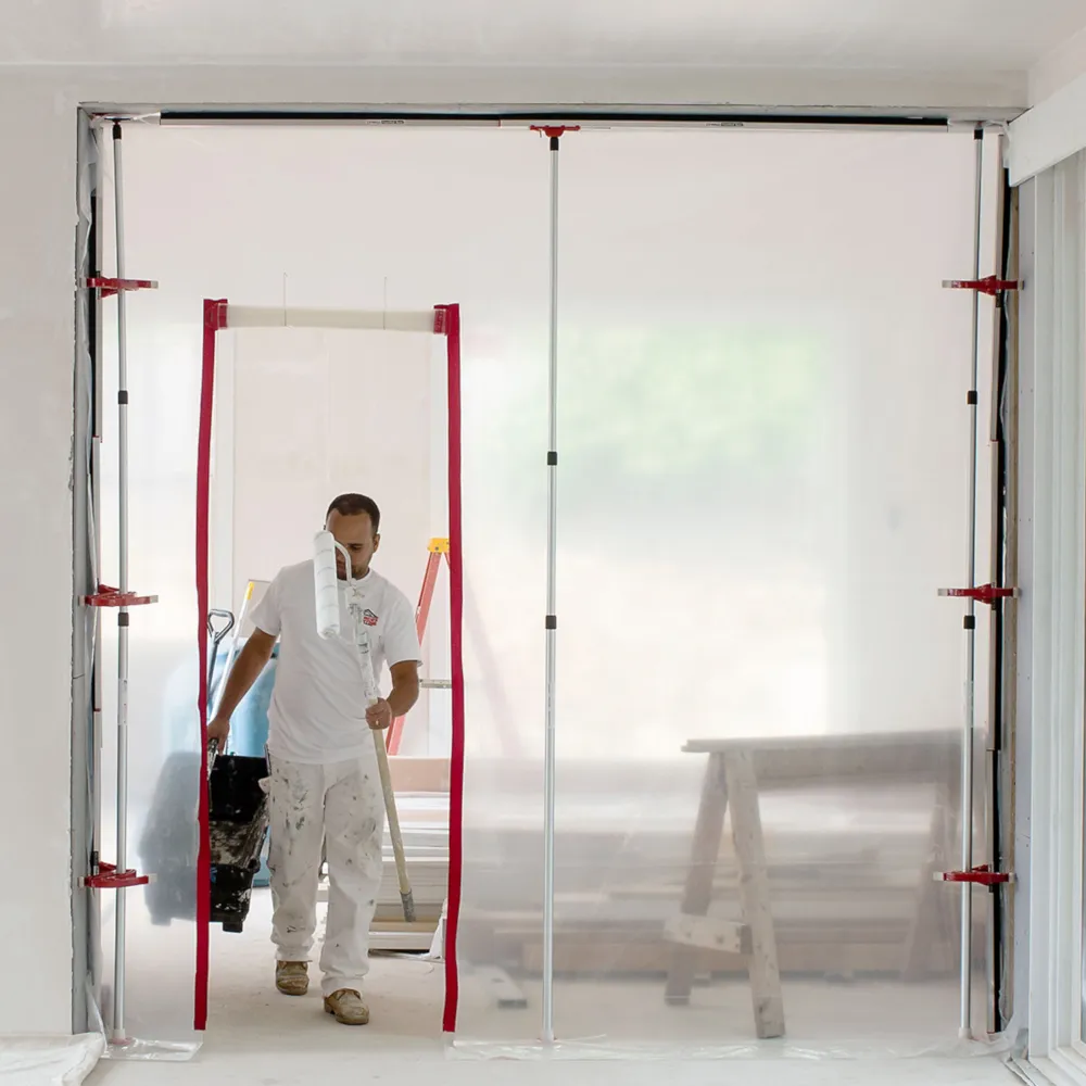 ZipWall Heavy Duty Zipper 2 Pack